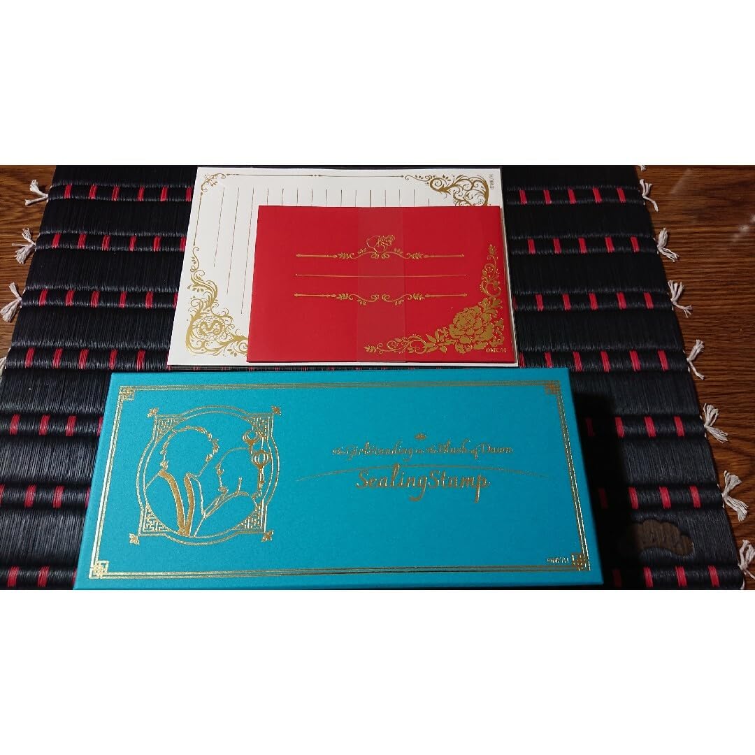 暁のヨナ原画展シーリングスタンプ